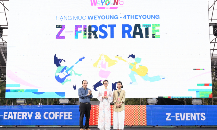 App TPBank là ứng dụng được yêu thích nhất tại We Choice 2024