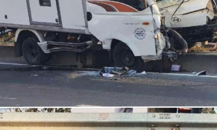 3 người chết sau va chạm giữa ô tô tải và xe máy