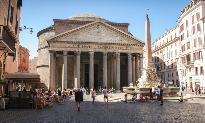 Kiệt tác kiến trúc 2.000 năm tuổi của đế chế La Mã cổ đại