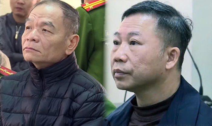 Ông Lưu Bình Nhưỡng bị tuyên phạt 13 năm tù, ông Lê Thanh Vân 7 năm tù