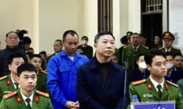 Bị cáo Lưu Bình Nhưỡng bị phạt 13 năm tù