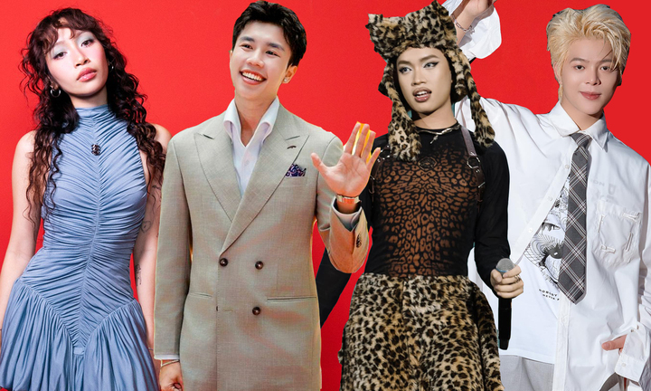 Dàn nghệ sỹ Gen Z tuổi Tỵ tài năng của showbiz Việt