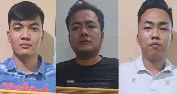 Tạm giữ hình sự 11 người đốt pháo hoa mừng sinh nhật trên quốc lộ ở Tiền Giang