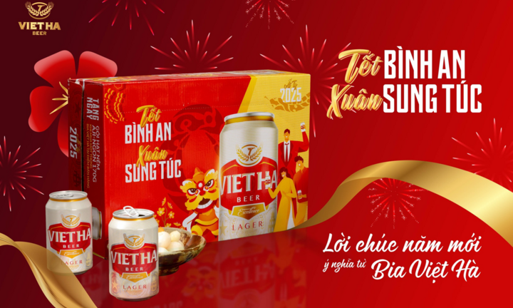 Lời chúc ý nghĩa cho một mùa xuân sung túc - Tết bình anh từ bia Việt Hà