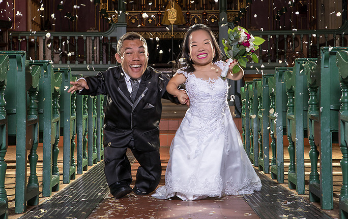 Những cặp vợ chồng kỳ quặc nhất thế giới