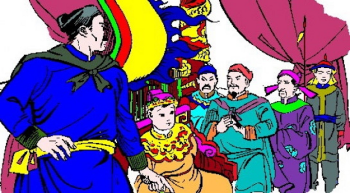 Vị vua nước Việt lên ngôi nhờ 'ăn vạ'?