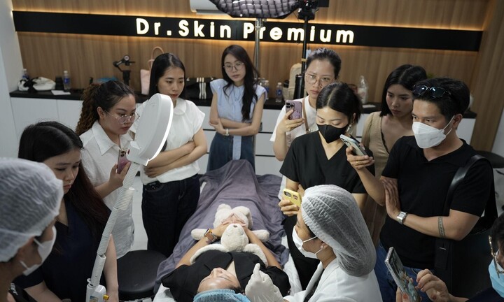 Dr.Skin Academy - học viện đào tạo chuyên gia làm đẹp chất lượng