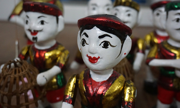 Phường múa rối nước 800 năm ở Nam Định