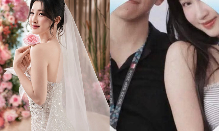 Hình ảnh hẹn hò hiếm hoi của Á hậu Phương Nhi và con trai tỷ phú