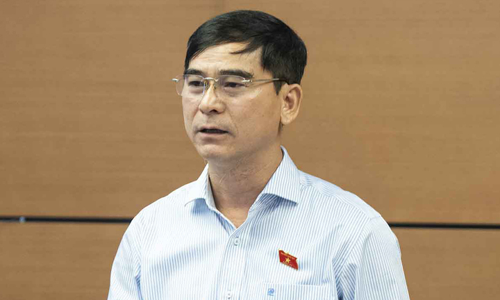 Ông Dương Văn An thôi làm đại biểu Quốc hội