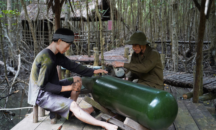 Khám phá di tích lịch sử chiến khu Rừng Sác 