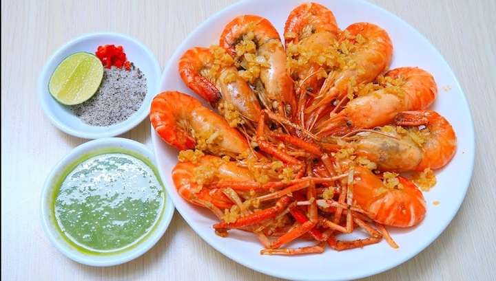 Điểm tên món ngon làm từ tôm