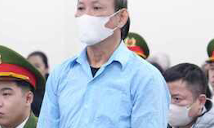 Cựu Chủ tịch NXB Giáo dục Nguyễn Đức Thái lĩnh 12 năm tù vì nhận hối lộ 25 tỷ