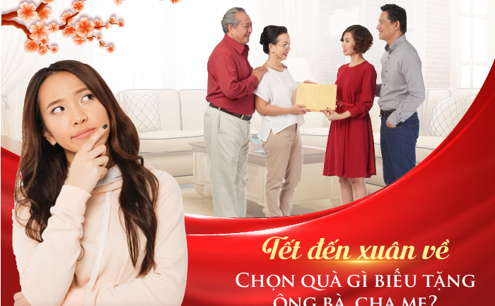 Quà sức khỏe - món quà ý nghĩa biếu tặng ông bà, cha mẹ dịp Tết