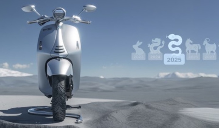 Vespa 946 phiên bản năm Rắn sắp về Việt Nam