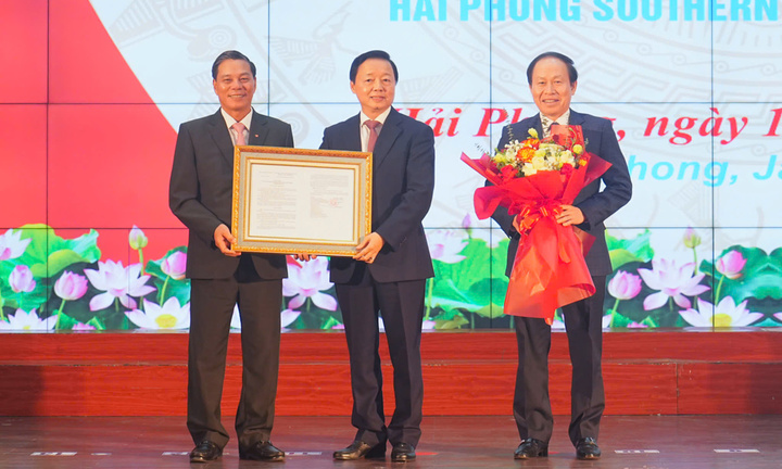 Hải Phòng công bố quyết định thành lập Khu kinh tế ven biển phía Nam thành phố