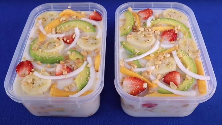 Cách làm kem trái cây thơm ngon đơn giản