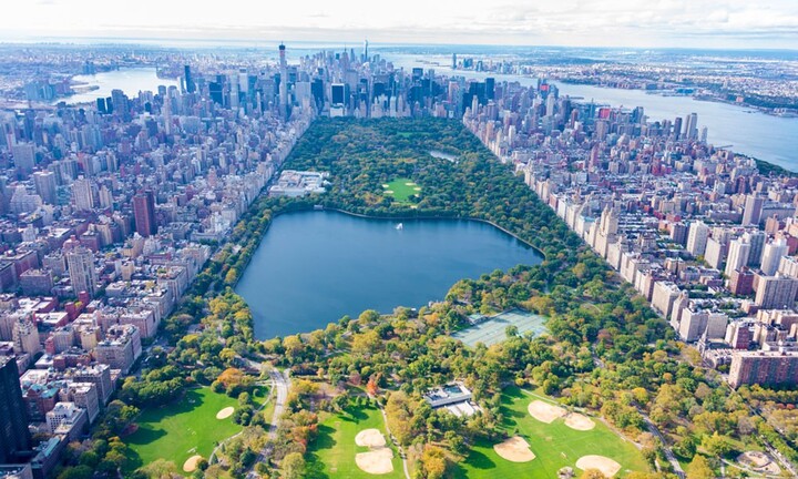 Công viên Trung tâm thành phố New York từng là 'vùng đất bỏ hoang'