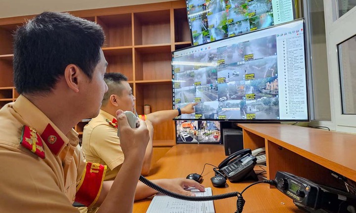 Danh sách gần 700 ô tô dính phạt nguội tháng 12/2024