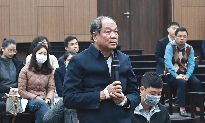 Cựu Bộ trưởng Mai Tiến Dũng lĩnh 2 năm 6 tháng tù treo