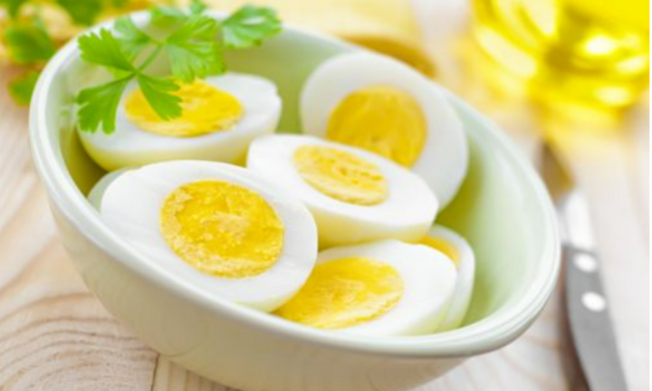 Thời điểm ăn trứng luộc giúp giảm cân nhanh chóng