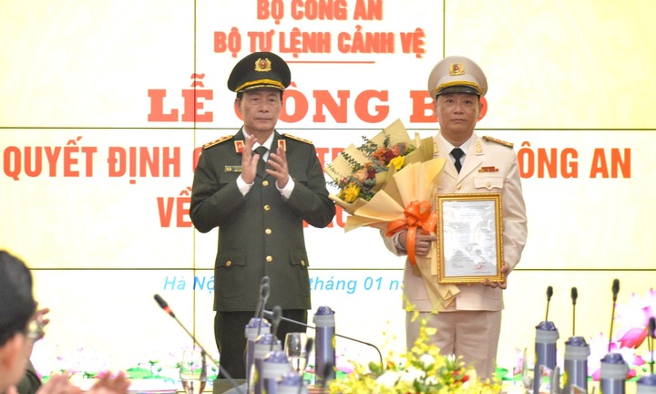 Phó Giám đốc Công an Hà Nội Phạm Thanh Hùng làm Tư lệnh Bộ Tư lệnh Cảnh vệ