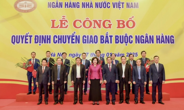 Chuyển giao bắt buộc đối với ngân hàng GPBank và DongA Bank