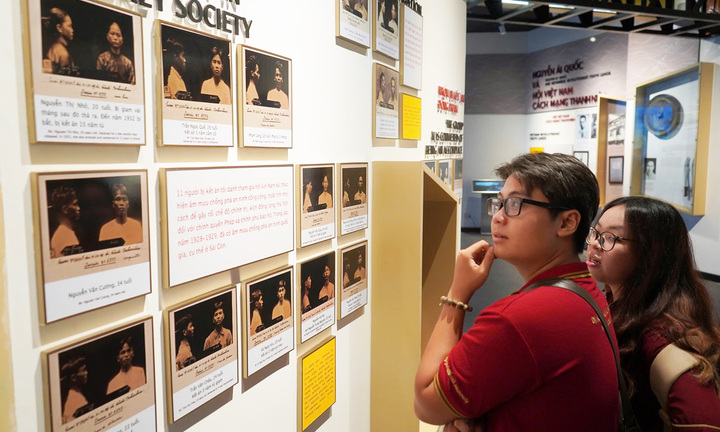 Bên trong Bảo tàng Tôn Đức Thắng vừa khánh thành 