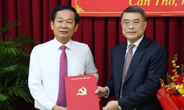 Ông Đỗ Thanh Bình giữ chức Bí thư Thành ủy Cần Thơ