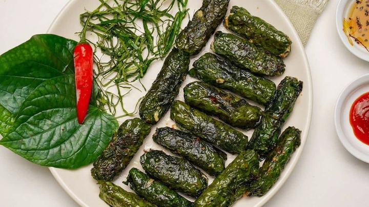 Cách làm món chả cá lá lốt đơn giản