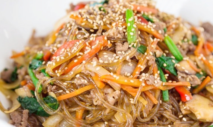 Cách làm miến trộn thịt bò thơm ngon