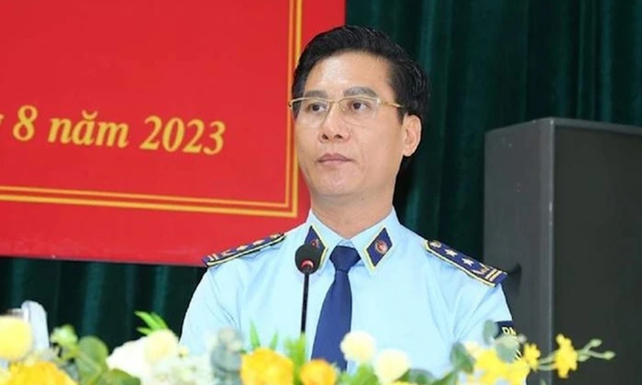 Miễn nhiệm Cục trưởng Cục Quản lý thị trường Thanh Hóa