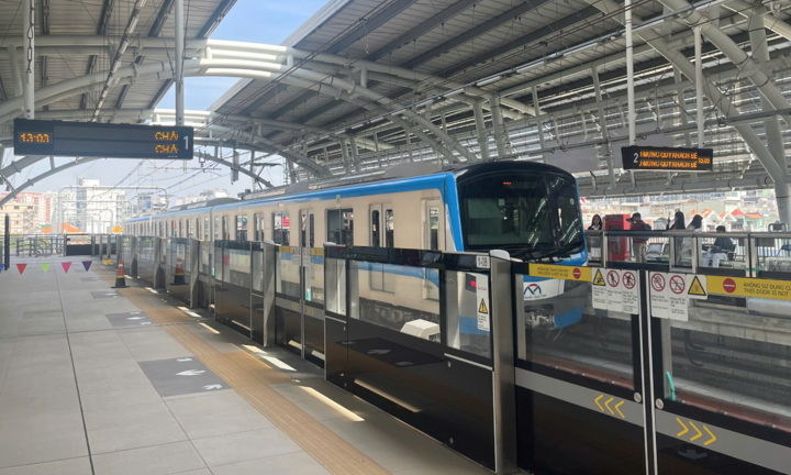 Lộ diện 9 tuyến metro hơn 37 tỷ USD TP.HCM ưu tiên đầu tư trong 10 năm tới