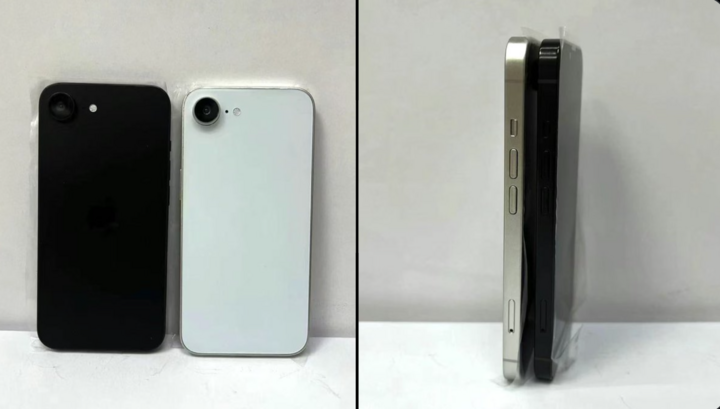 Điện thoại rẻ nhất của Apple sắp ra mắt bị chê giống iPhone 4 phóng to