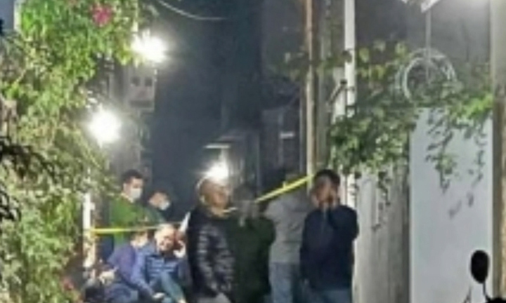 4 người chết trong căn nhà ở Hà Nội: Bắt giữ con trai của nạn nhân