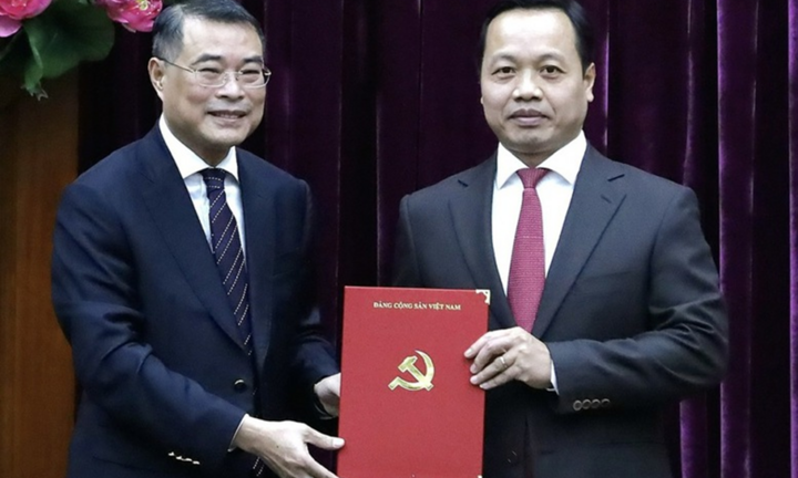 Thứ trưởng Bộ Tư pháp Trần Tiến Dũng làm Bí thư Tỉnh ủy Vĩnh Long