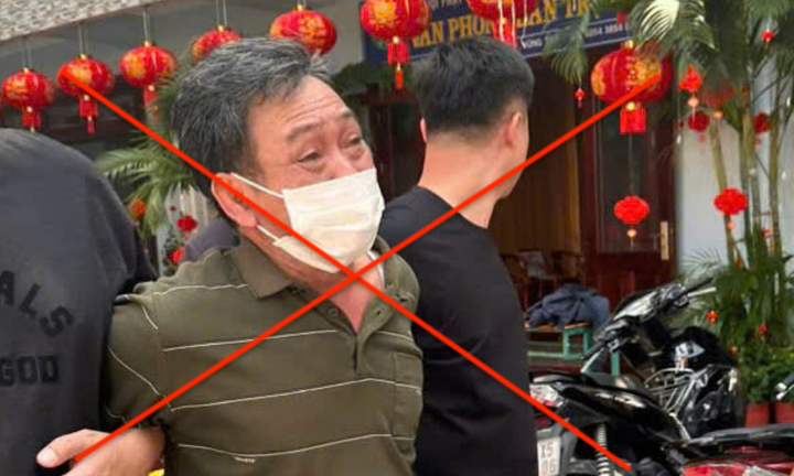 Sát hại mẹ cùng vợ con, nghi phạm lên chùa cầu siêu cho nạn nhân