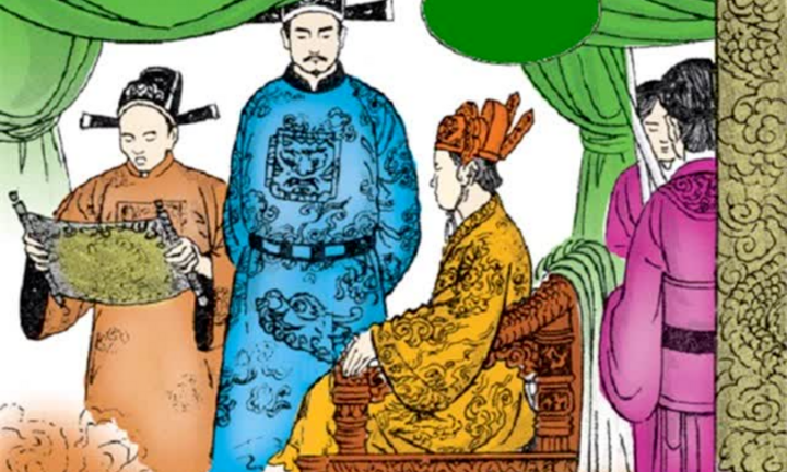 Vị vua nào tuyên án bằng thơ, tử hình cùng lúc 17 viên quan tham nhũng?