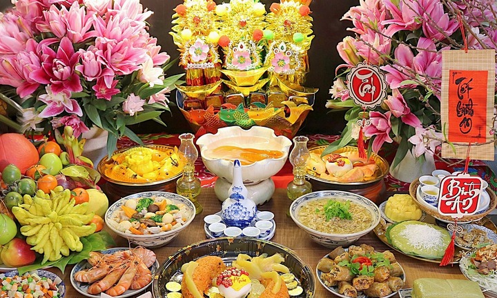 Mâm lễ cúng ông Công ông Táo đầy đủ gồm những gì?