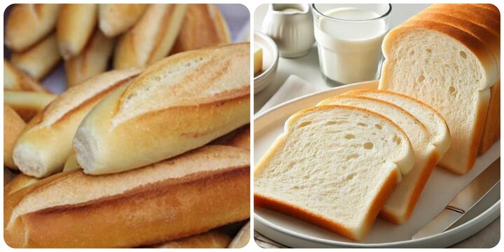 4 tác hại không ngờ của bánh mì trắng với sức khoẻ