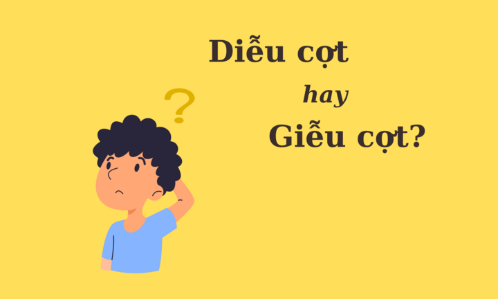 Thử thách Tiếng Việt: 'Diễu cợt' hay 'giễu cợt'?