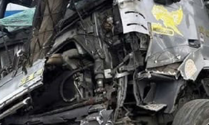 Hiện trường vụ tai nạn liên hoàn tại Khánh Hòa khiến 13 người thương vong