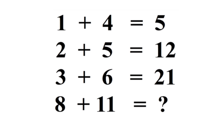 8 + 11 bằng bao nhiêu?