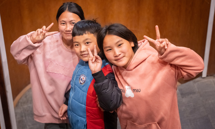 Điều ước bình dị của những đứa trẻ vùng cao lần đầu đặt chân đến Thủ đô