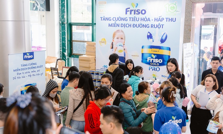 Tin vui đầu năm cho mẹ: Friso Gold Pro 100% nhập khẩu đã có mặt tại Đà Nẵng