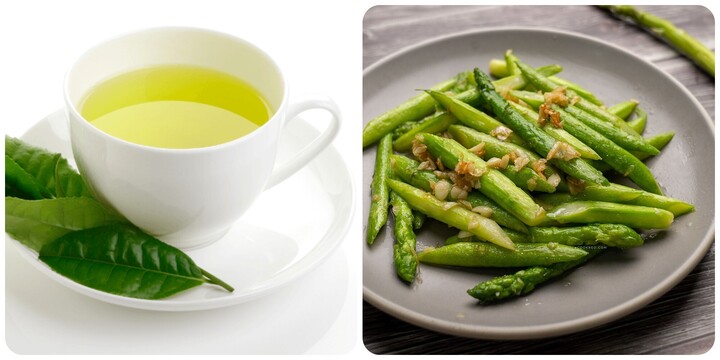 10 loại thực phẩm giải độc gan tốt nhất