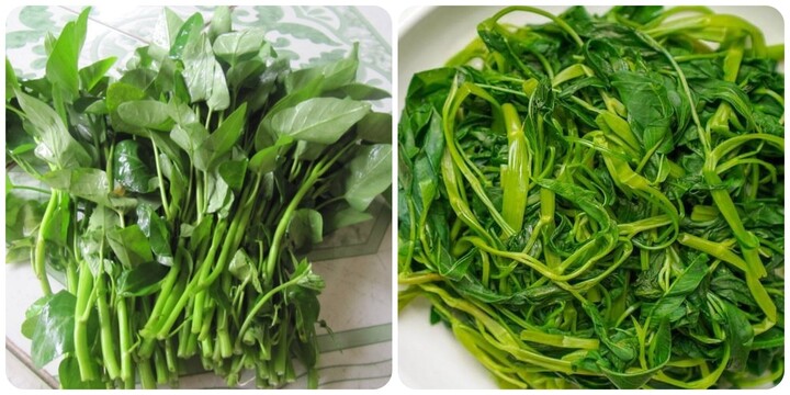 Những người nên ăn rau muống thường xuyên
