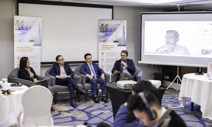 Việt Nam - Đức thành công thúc đẩy phát triển điện mặt trời mái nhà