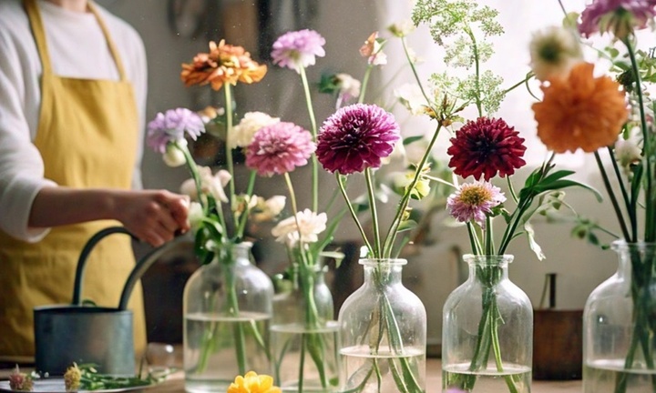 Cách tự pha nước dưỡng hoa đơn giản tại nhà