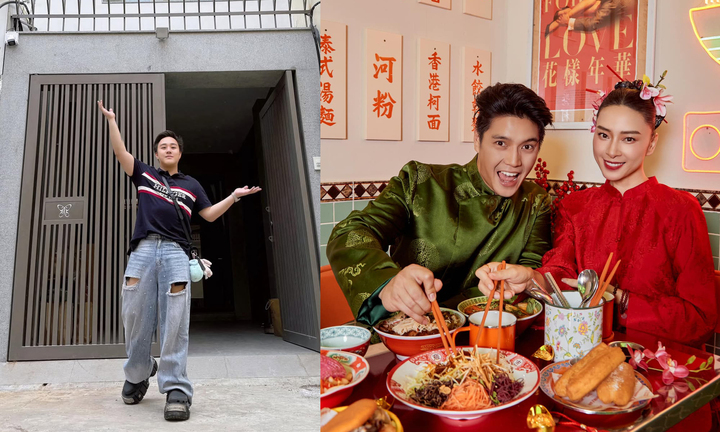 Sao Việt 22/1: Trung Quân mua nhà mới, Ngô Thanh Vân rạng rỡ bên chồng trẻ